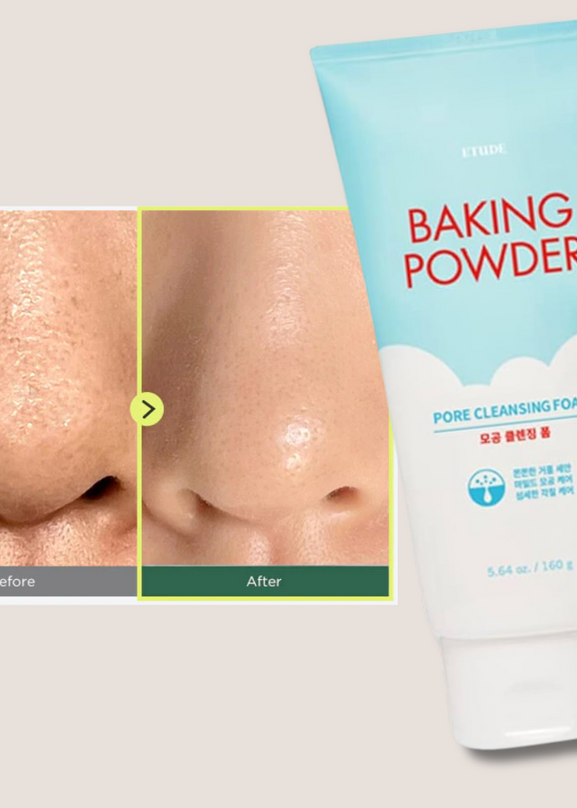 ETUDE Baking Powder Pore Foam 160g