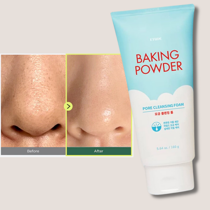ETUDE Baking Powder Pore Foam 160g