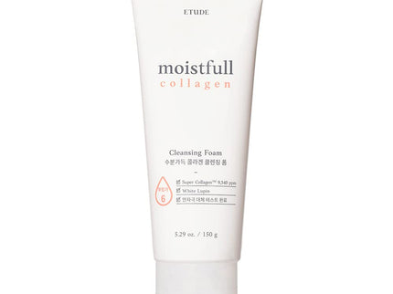 ETUDE Moistfull Collagen Cleansing Foam – in UAE