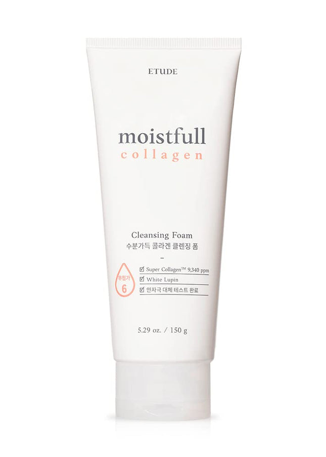 ETUDE Moistfull Collagen Cleansing Foam – in UAE