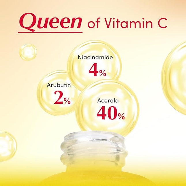 Eqqualberry Vitamin C serum product packaging Korean skincare Dubai