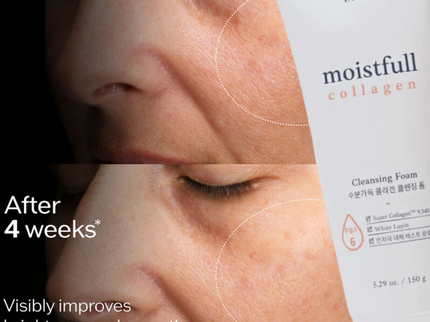 ETUDE Moistfull Collagen Cleansing Foam – 150ml