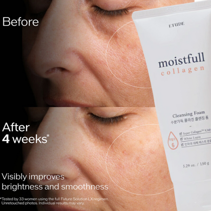 ETUDE Moistfull Collagen Cleansing Foam – 150ml