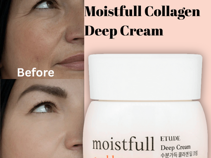 ETUDE Moistfull Collagen Deep Cream – 75ml