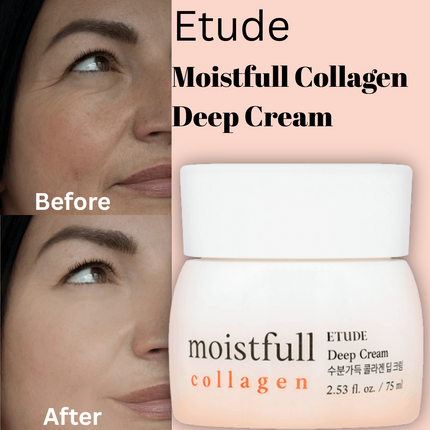 ETUDE Moistfull Collagen Deep Cream – 75ml