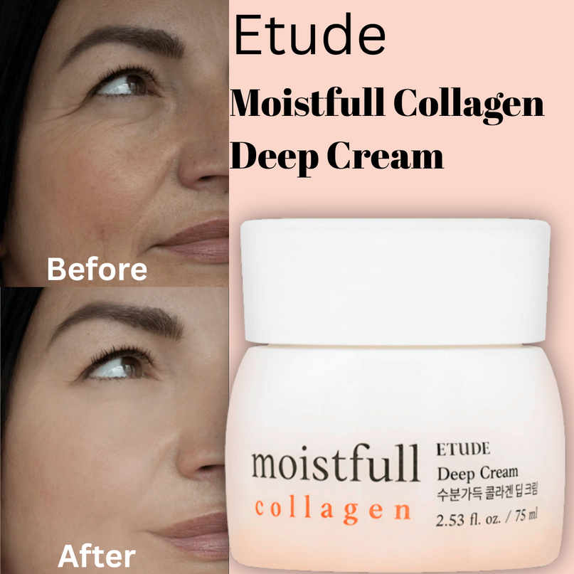 ETUDE Moistfull Collagen Deep Cream – 75ml