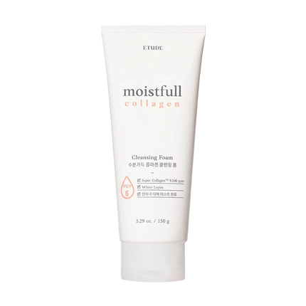 Etude moistfull collagen cleansing foam in dubai and uae