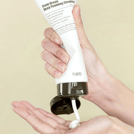 PURITO From Green Deep Foaming Cleanser – 150ml