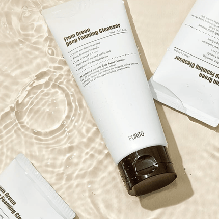 PURITO From Green Deep Foaming Cleanser – 150ml