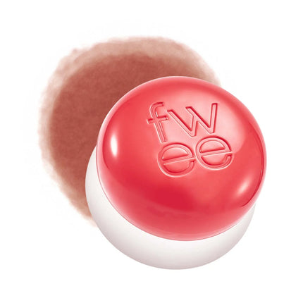 fwee Blurry Pudding Pot shade My mauve pink Korean lip color UAE