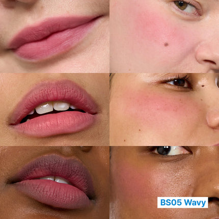 fwee Blurry Pudding Pot application on lips Korean makeup Dubai