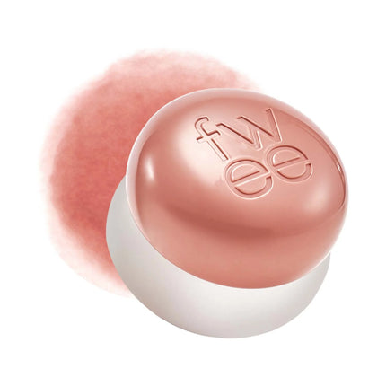 fwee Blurry Pudding Pot shade Oh coral pink Korean lip tint UAE