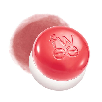 fwee Blurry Pudding Pot shade Boy peach pink Korean lip tint Dubai