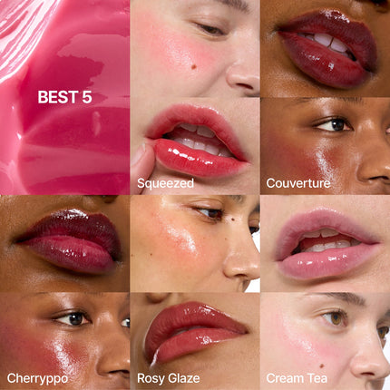 fwee Glowy Jelly Pot product packaging Korean glass skin makeup Dubai