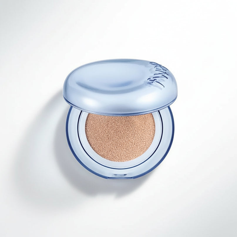 fwee Cushion Glass Natural foundation compact Korean glass skin makeup UAE
