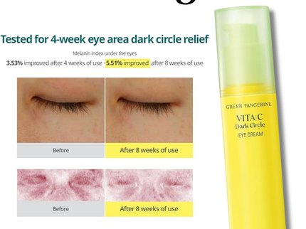 GOODAL Green Tangerine Vita C Dark Circle Eye Cream 30 ml