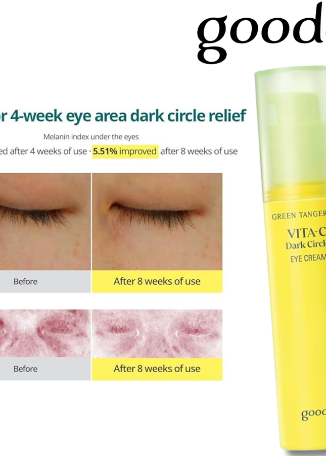 GOODAL Green Tangerine Vita C Dark Circle Eye Cream 30 ml