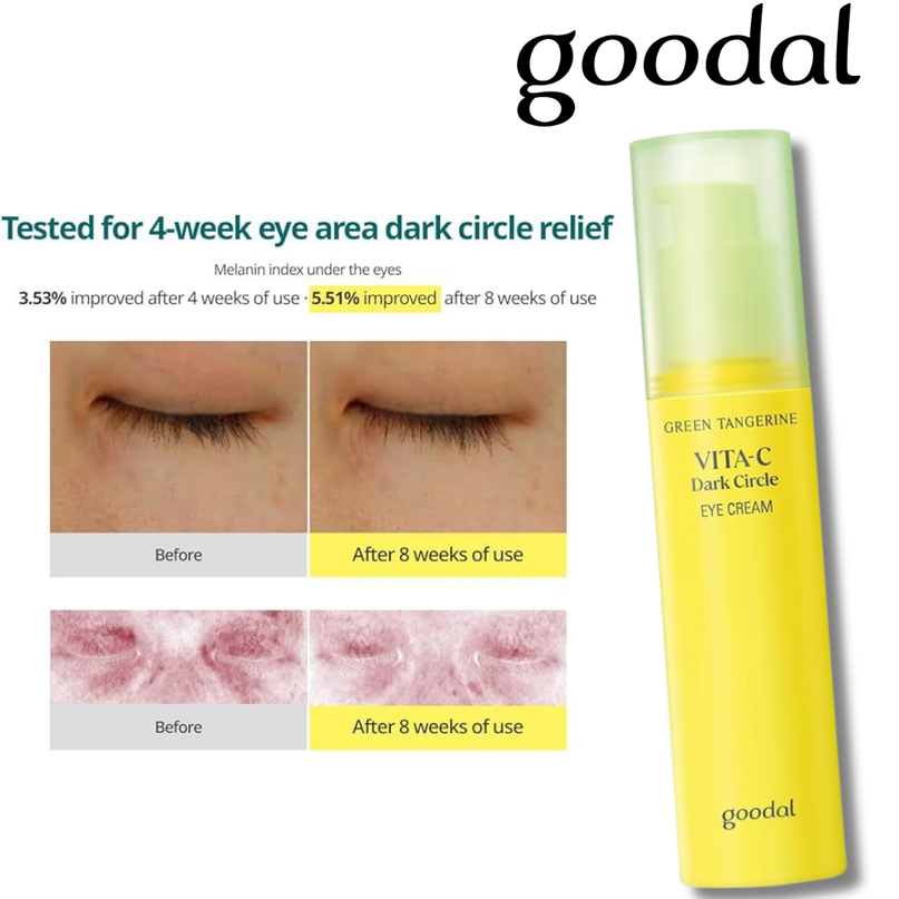 GOODAL Green Tangerine Vita C Dark Circle Eye Cream 30 ml