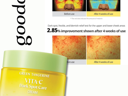 GOODAL Green Tangerine Vita C Dark Spot Care Cream 50ml