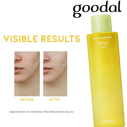 GOODAL Green Tangerine Vita C Toner