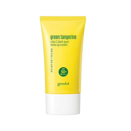 Goodal Green Tangerine vita C dark spot tone up cream in uae, sharjah