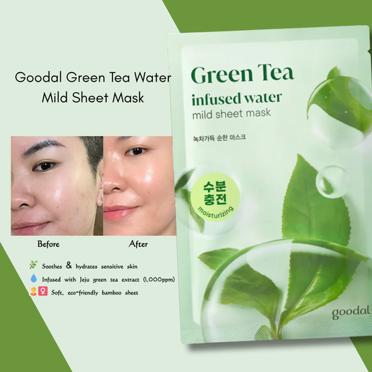 GOODAL-Water Mild Sheet Mask