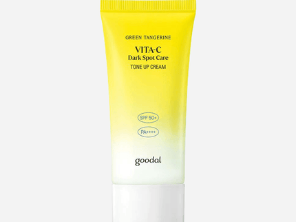 GOODAL Green Tangerine Vita C Dark Spot Tone Up Cream SPF50+ PA++++