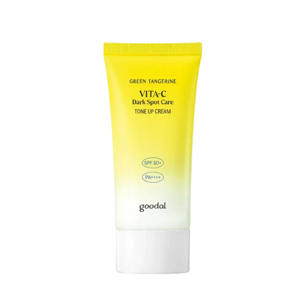 GOODAL Green Tangerine Vita C Dark Spot Tone Up Cream SPF50+ PA++++