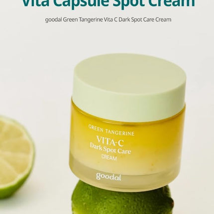 Green Tangerine Vita C Dark Spot Care Cream in uae