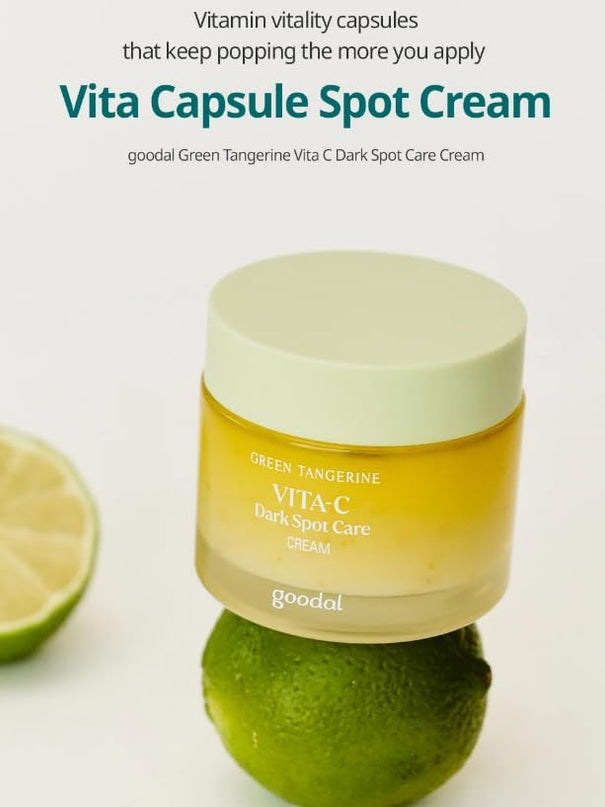Green Tangerine Vita C Dark Spot Care Cream in uae