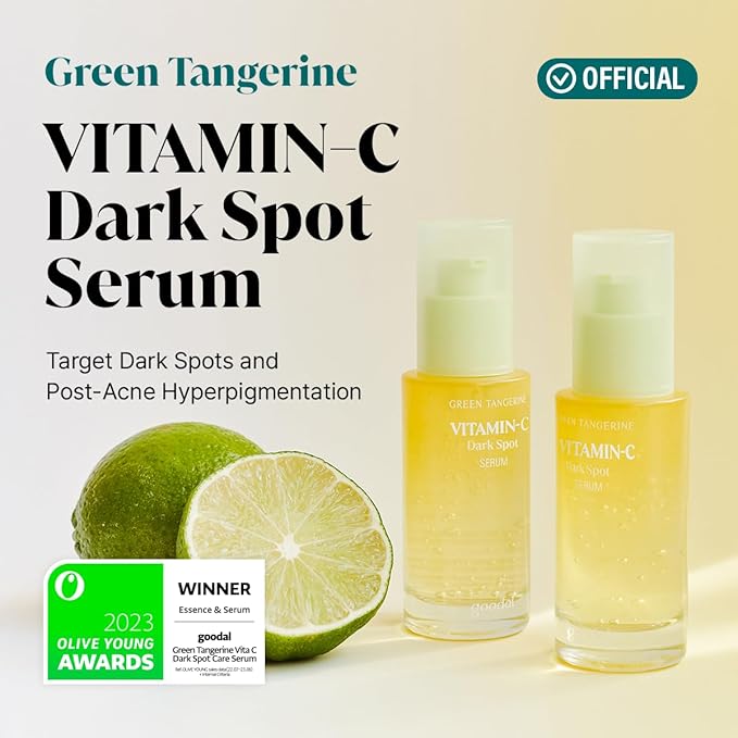 Green Tangerine Vita C Dark Spot Care Serum in uae
