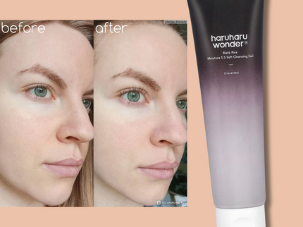 HARU HARU WONDER:Black Rice Moisture 5.5 Soft Cleansing Gel (100ml)