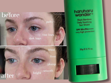 HARU HARU WONDER: Black Bamboo Daily Soothing Sun Shield 20g