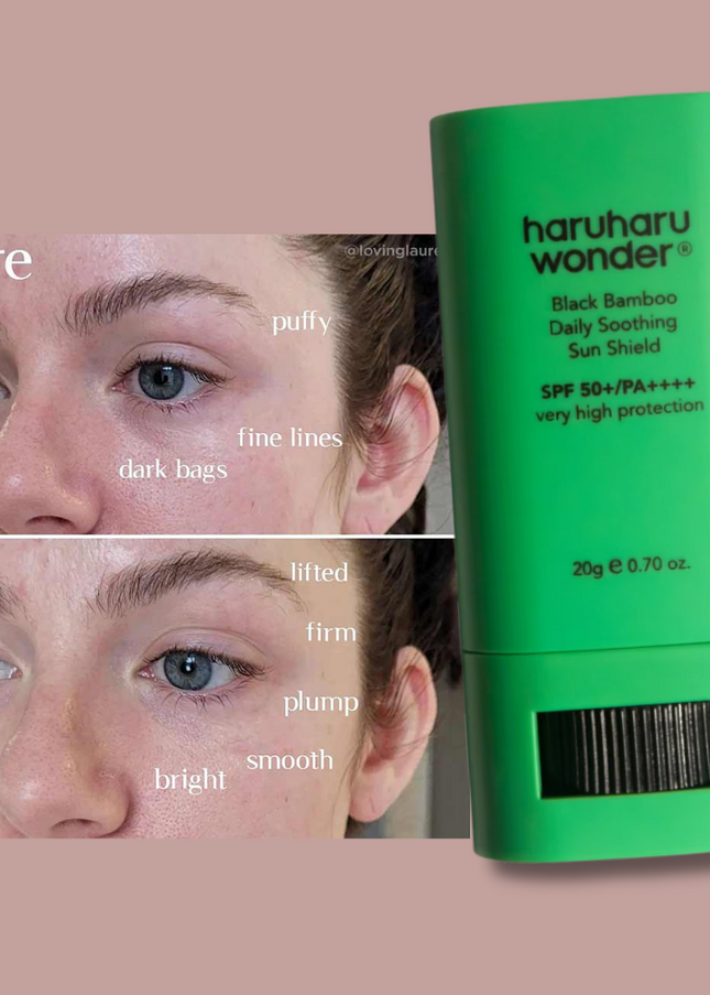 HARU HARU WONDER: Black Bamboo Daily Soothing Sun Shield 20g