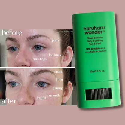 HARU HARU WONDER: Black Bamboo Daily Soothing Sun Shield 20g