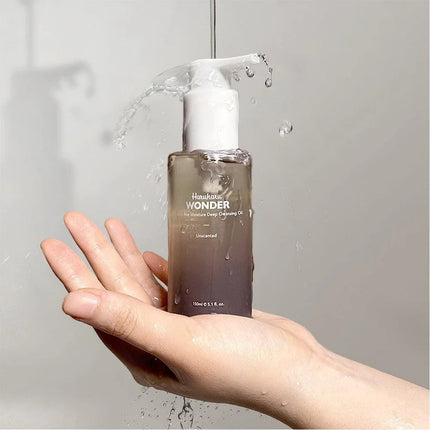HARU HARU WONDER: Black Rice Moisture Deep Cleansing Oil 150ml
