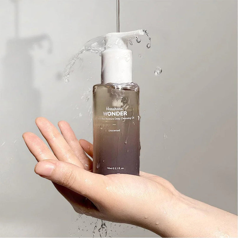 HARU HARU WONDER: Black Rice Moisture Deep Cleansing Oil 150ml