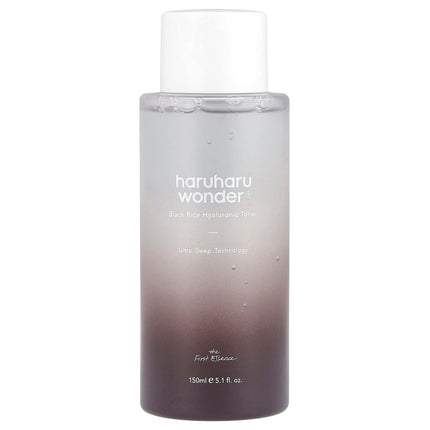 Haru haru wonder black rice toner in uae, dubai, sharjah