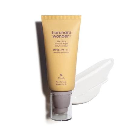 Haruharu Wonder Black Rice Moisture Acrylic Daily Sunscreen SPF50+ PA++++ in Uae, dubai, sharjah