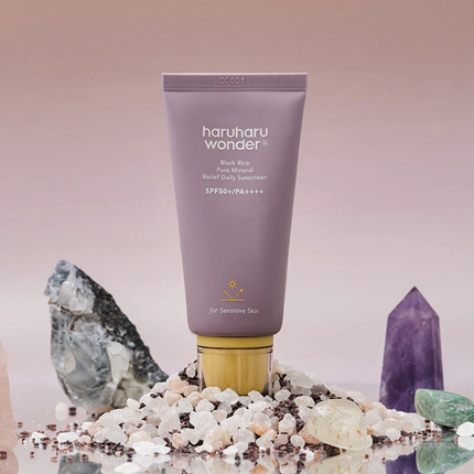 HARU HARU WONDER: Black Rice Pure Mineral Relief Daily Sunscreen 50ml