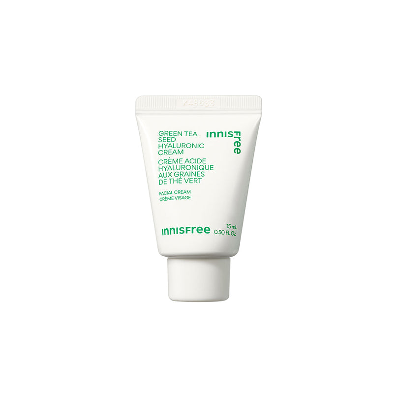 Innisfree Green Tea Seed Hyaluronic Cream – 15ml