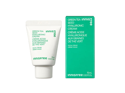Innisfree Green Tea Seed Hyaluronic Cream – 15ml