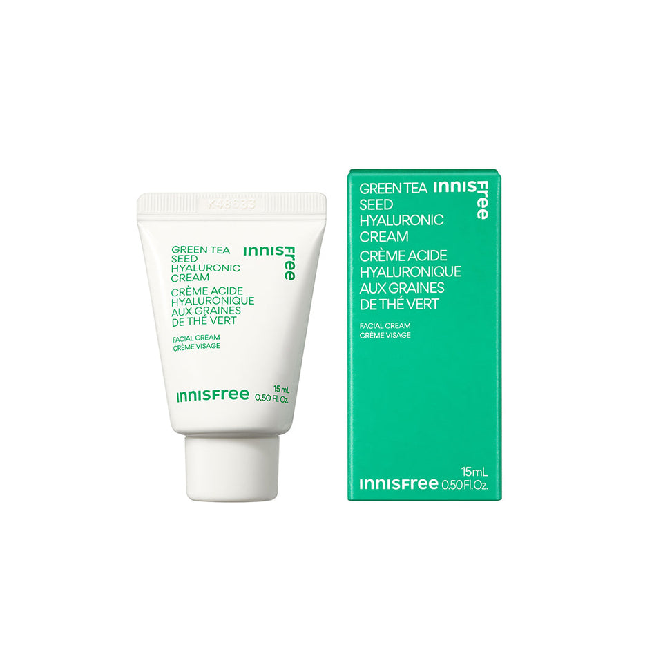 Innisfree Green Tea Seed Hyaluronic Cream – 15ml