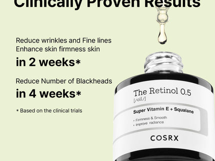 COSRX Firming Oil + Soothing Hydration – Buy 1 Get 1 Free