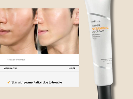 ISNTREE - Hyper Vitamin C 30 Cream