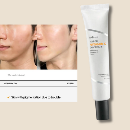 ISNTREE - Hyper Vitamin C 30 Cream