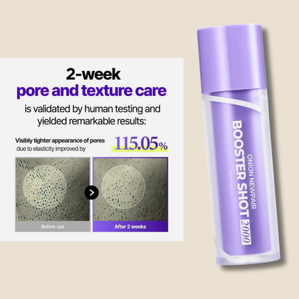 ISNTREE - Onion Newpair Booster Shot 2000