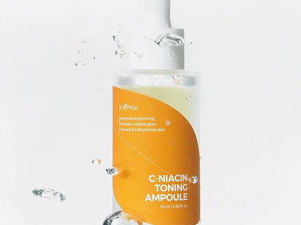 ISNTREE C-Niacin Toning Ampoule 50ml in uae , korean skincare in uae, dubai, k beauty, korean,  Kbeauty, 