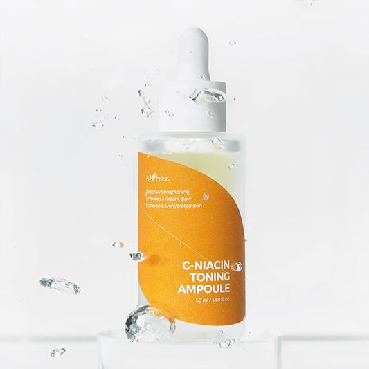 ISNTREE C-Niacin Toning Ampoule 50ml in uae , korean skincare in uae, dubai, k beauty, korean,  Kbeauty, 