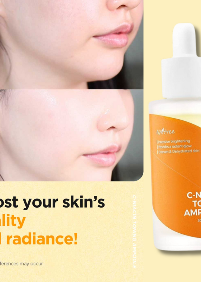 ISNTREE C-Niacin Toning Ampoule 50ml